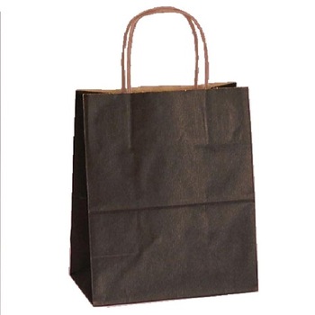 Set 100 Sacose Hartie Kraft Natur Imprimata, 32x12x41 cm, Culoarea Neagra, Plasa Hartie, Ambalaj Cadou cu Maner, Sacosa Unicolor Set 100 Sacose Hartie Kraft Natur Imprimata, 32x12x41 cm, Culoarea Neagra, Plasa Hartie, Ambalaj Cadou cu Maner, Sacosa Unicolor