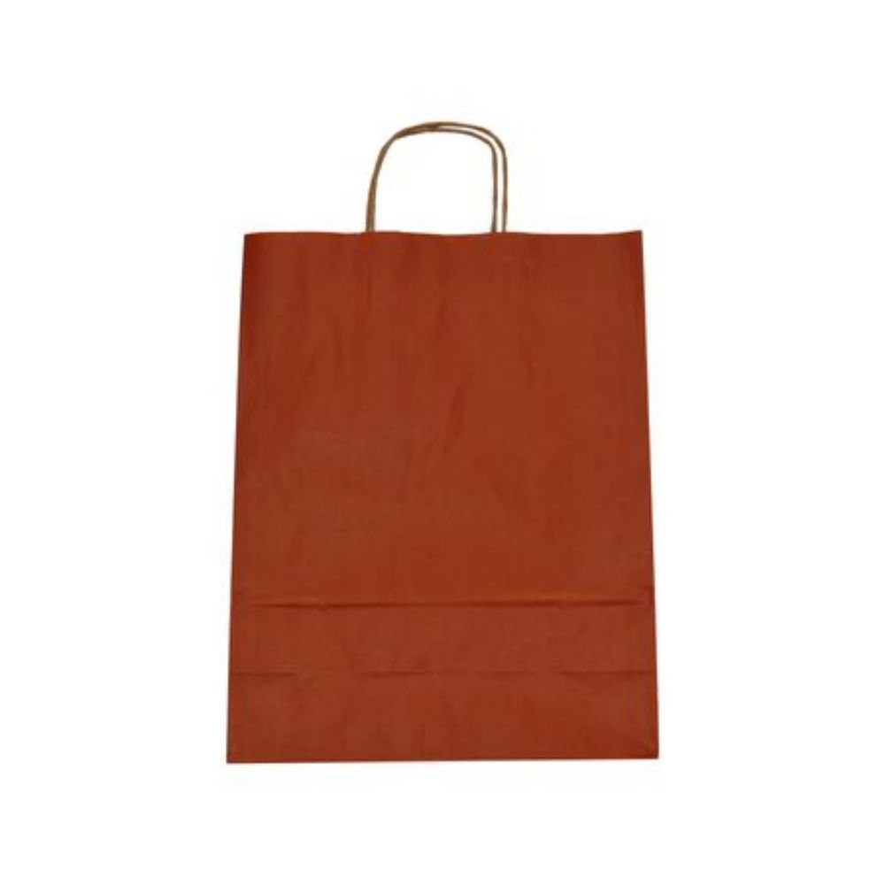 Set 100 Sacose Hartie Imprimata, 32x12x41 cm, Culoarea Bordo, Plasa Hartie, Ambalaj Cadou cu Maner, Sacosa Ocazie