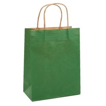Set 100 Sacose de Hartie Kraft Natur Imprimata, 32x12x42 cm, Culoare Verde, Plasa Hartie, Ambalaj Cadou Color, Sacosa Ocazie Unicolor Set 100 Sacose de Hartie Kraft Natur Imprimata, 32x12x42 cm, Culoare Verde, Plasa Hartie, Ambalaj Cadou Color, Sacosa Ocazie Unicolor