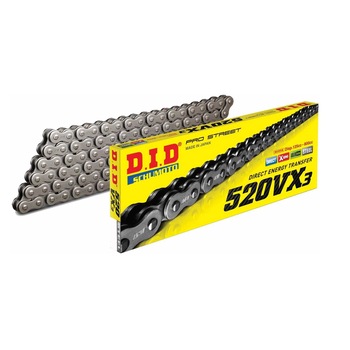 Lant pentru motociclete - DID, 520VX3 cu 104 zale, X-Ring ZB Lant pentru motociclete - DID, 520VX3 cu 104 zale, X-Ring ZB