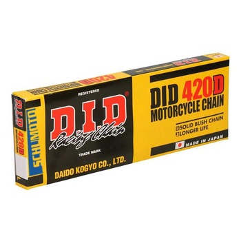 Lant pentru motociclete - DID, 420D cu 112 zale, Standard Lant pentru motociclete - DID, 420D cu 112 zale, Standard