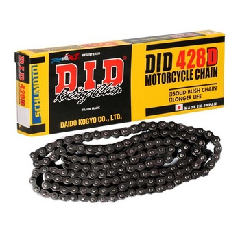 Lant pentru motociclete - DID, 428HD cu 124 zale, Standard ranforsat Lant pentru motociclete - DID, 428HD cu 124 zale, Standard ranforsat