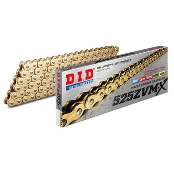 Lant pentru motociclete - DID, 525ZVM-X cu 114 zale, X-Ring Lant pentru motociclete - DID, 525ZVM-X cu 114 zale, X-Ring