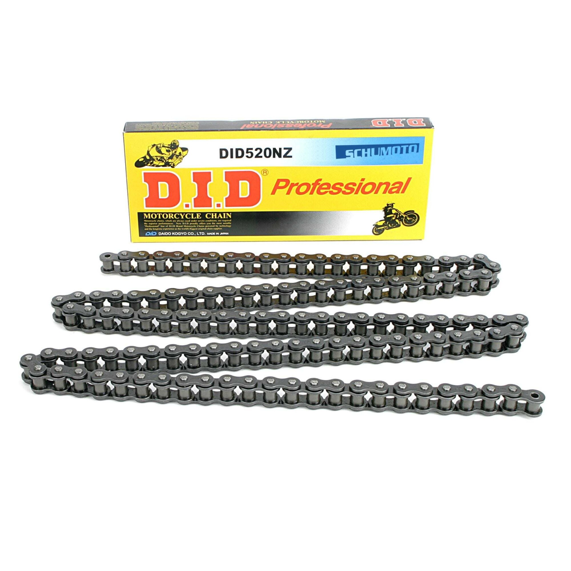 Lant pentru motociclete - DID, 520NZ cu 110 zale, Standard ranforsat