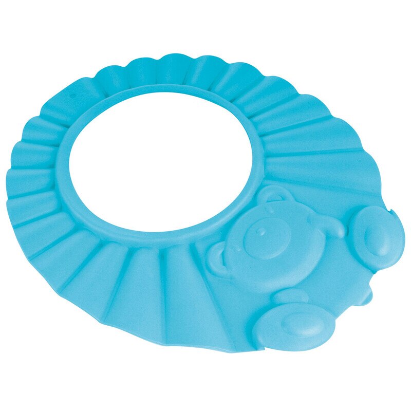Protectie baita pentru ochi si urechi 0+ luni Canpol Babies 74/006, Albastru