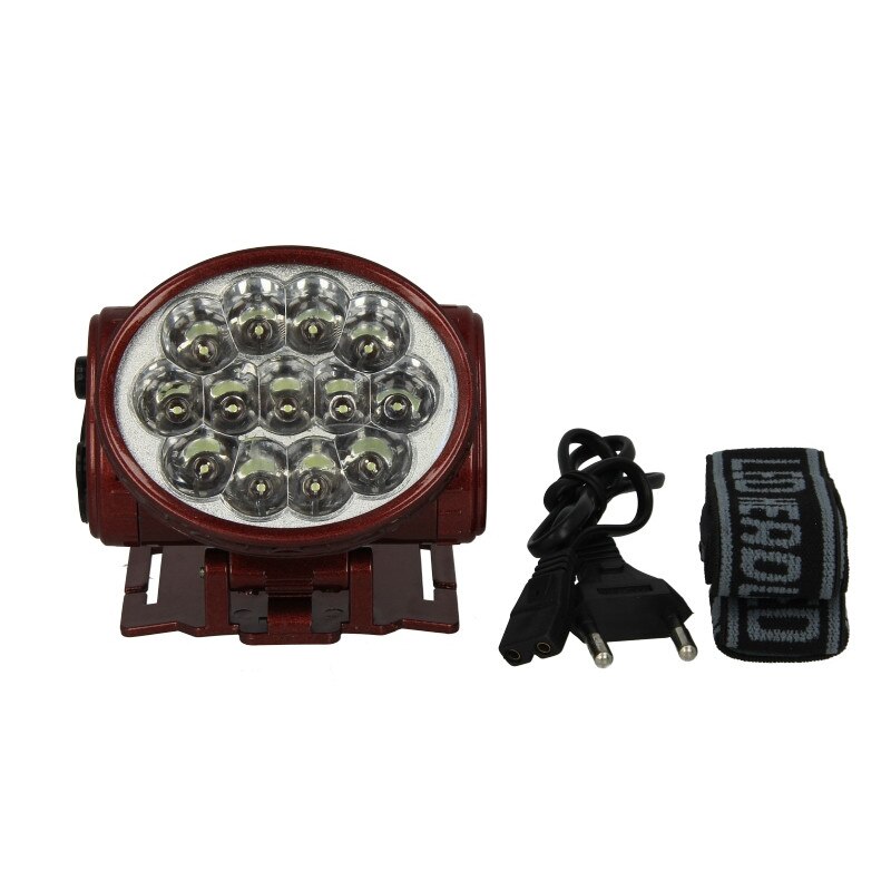 Lanterna cu LED TS-776 Mammooth, IP 64, PVC, Aluminiu, Multicolor