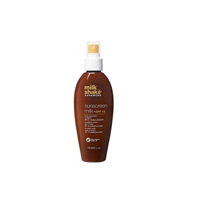 Lotiune pentru corp Milk Shake Sun & More Sunscreen Milk SPF 15, 150ml