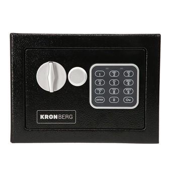 Seif Kronberg PROTECT EL 170x230x170mm inchidere digitala si cheie Seif Kronberg PROTECT EL 170x230x170mm inchidere digitala si cheie