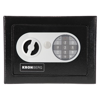 Seif Kronberg iKEEP EL 170x230x170mm inchidere digitala si cheie Seif Kronberg iKEEP EL 170x230x170mm inchidere digitala si cheie