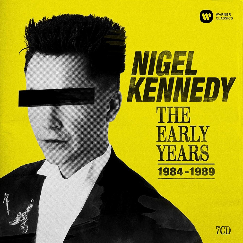 Nigel Kennedy - The Early Years 1984-1989 (7CD)