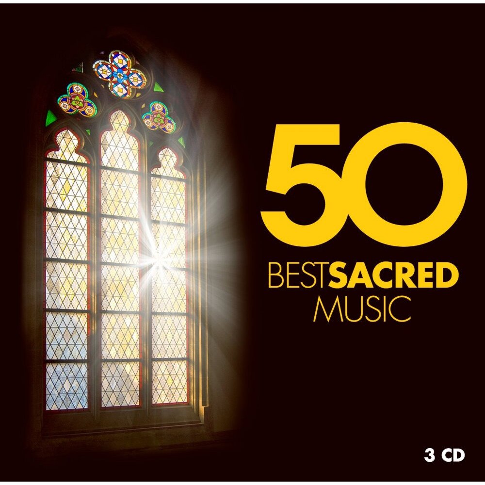 Philippe Jaroussky,Simon Keenlyside,Christa Ludwig,Kiri te Kanawa etc - 50 Best Sacred Music (3CD)