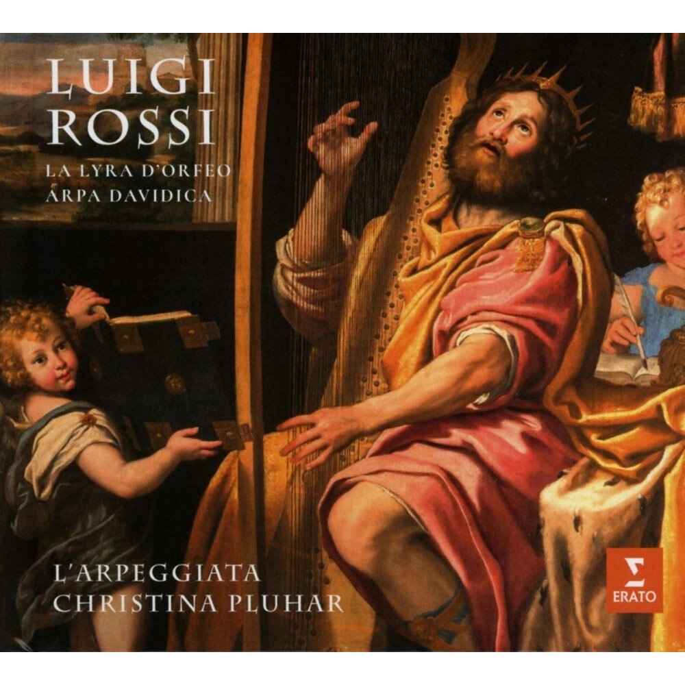 Christina Pluhar/L'Arpeggiata - Luigi Rossi:La Lyra D'Orfeo & Arpa Davidica (3CD)