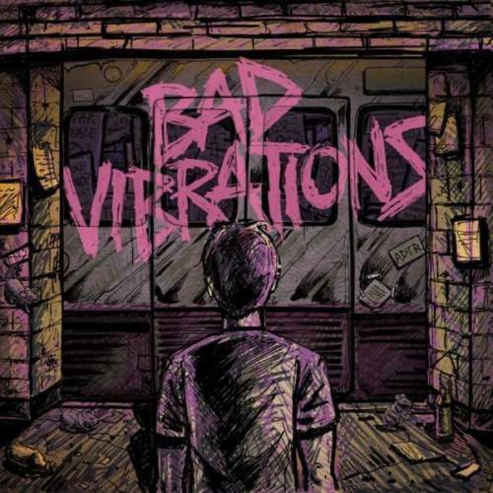 A Day To Remember - Bad Vibrations (CD)