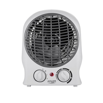 Aeroterma electrica cu ventilator Adler, 2000W, protectie la supraincalzire, culoare gri/negru Aeroterma electrica cu ventilator Adler, 2000W, protectie la supraincalzire, culoare gri/negru