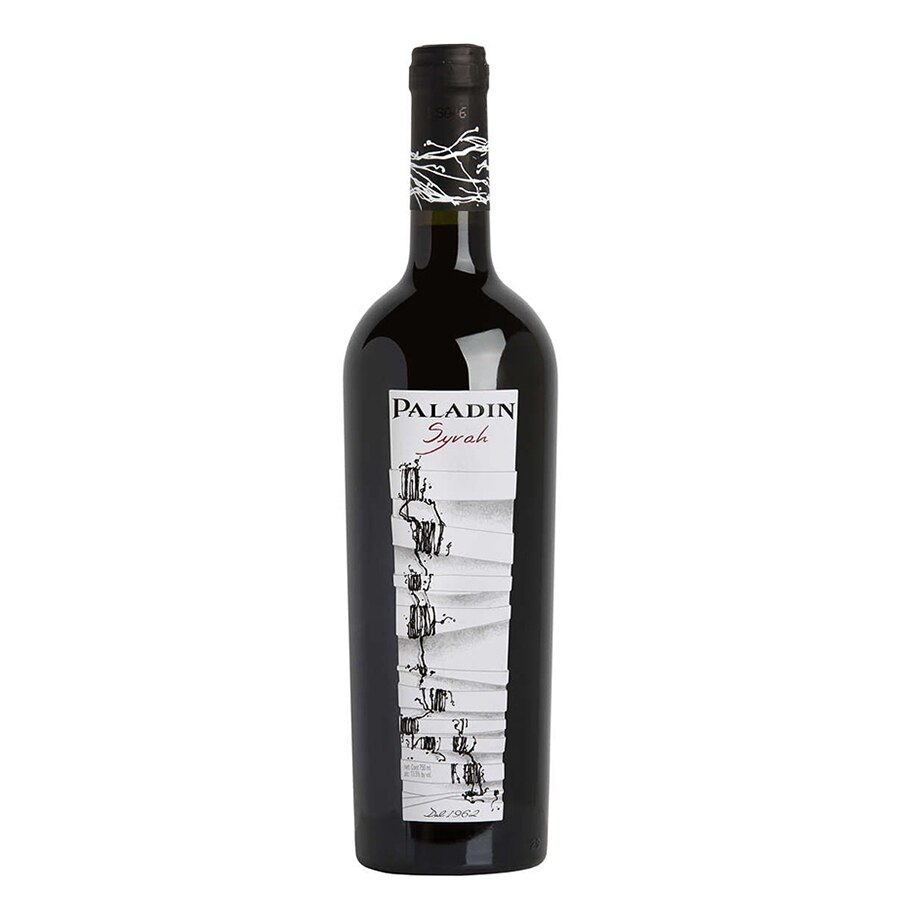 Vin rosu sec Paladin, Syrah, 0.75 l