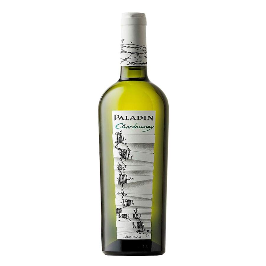 Vin alb sec Paladin, Chardonnay, 0.75 l
