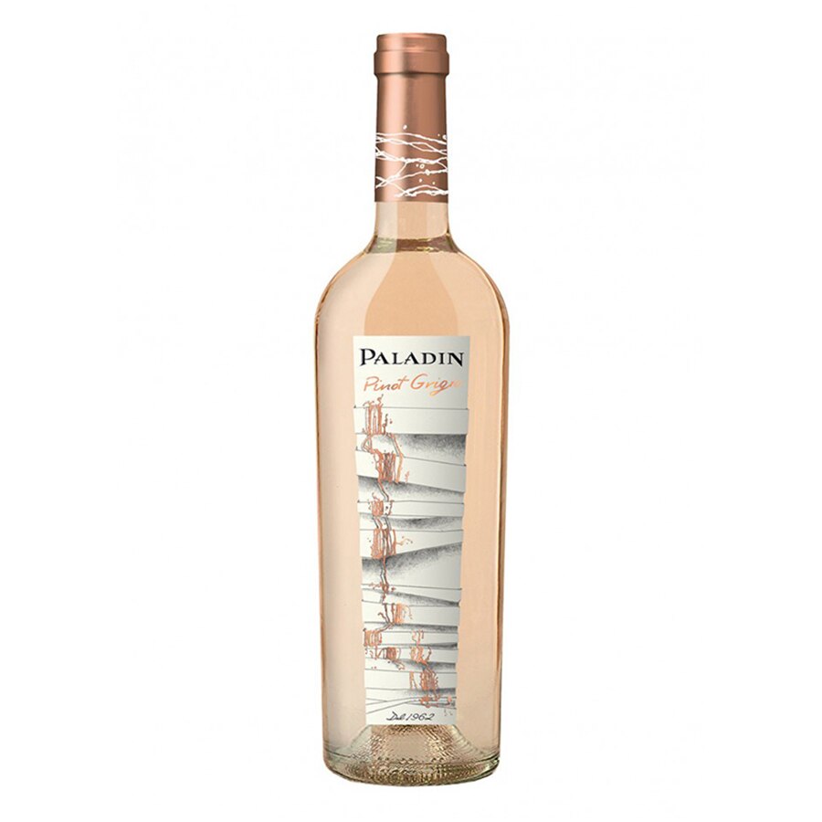 Vin rose sec Paladin, Pinot Grigio Rose, 0.75 l