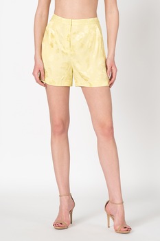 GUESS BY MARCIANO, Pantaloni scurti cu imprimeu floral, Galben GUESS BY MARCIANO, Pantaloni scurti cu imprimeu floral, Galben