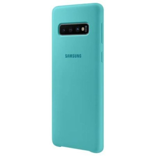 Husa de protectie Soho pentru Samsung Galaxy S10, silicon, Bleu