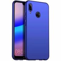 husa de protectie subtire pentru huawei p20 lite  nova 3e asksa plastic pc premium carcasa dura albastru imagen 57_0_
0