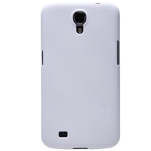 Husa Originala Nillkin Frosted Shield + Folie Samsung Galaxy Mega 6.3, Alb