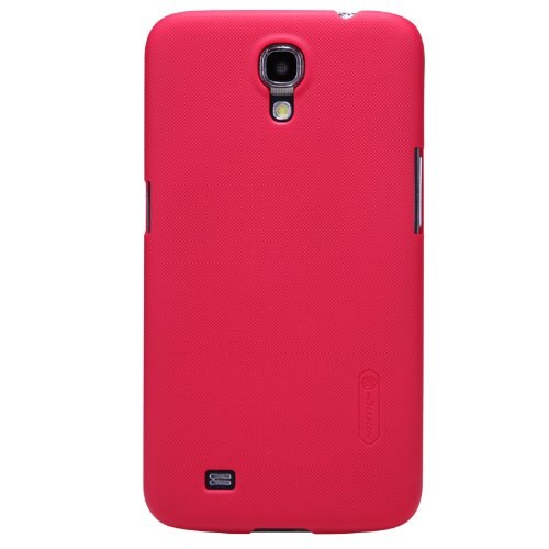 Husa Originala Nillkin Frosted Shield + Folie Samsung Galaxy Mega 6.3, Rosu
