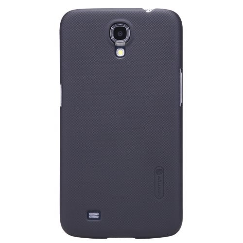 Husa Originala Nillkin Frosted Shield + Folie Samsung Galaxy Mega 6.3, Negru