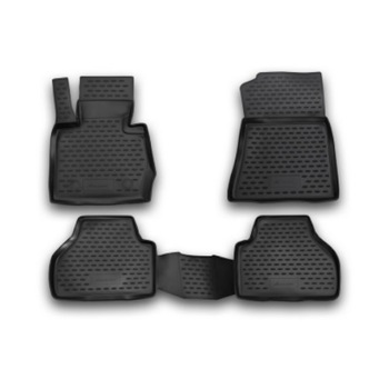 Set 4 covorase din cauciuc Novline pentru BMW X3 F25 Set 4 covorase din cauciuc Novline pentru BMW X3 F25