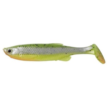 Shad Savage Gear Fat Minnow T-Tail 7.5cm 5G Fluo Green Silver Shad Savage Gear Fat Minnow T-Tail 7.5cm 5G Fluo Green Silver
