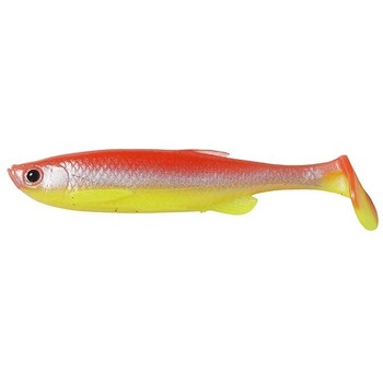 Shad Savage Gear Fat Minnow T-Tail 7.5cm 5G Yellow Red Fluo Shad Savage Gear Fat Minnow T-Tail 7.5cm 5G Yellow Red Fluo