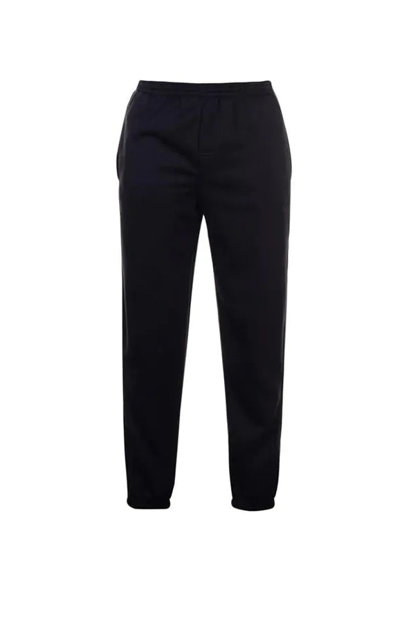 Pantaloni sport Slazenger Cuffed Fleece, Pentru barbati, Cu buzunare laterale, Albastru inchis, 2XL