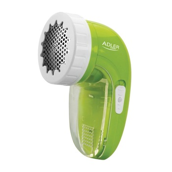 Aparat Electric pentru Indepartat Scame Adler, 5W, cu acumulator, culoare verde Aparat Electric pentru Indepartat Scame Adler, 5W, cu acumulator, culoare verde