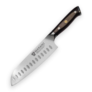 Cutit santoku profesional Maranc, otel german, 18 cm, M64 Cutit santoku profesional Maranc, otel german, 18 cm, M64