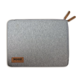 Husa laptop Port Designs Torino Sleev 14-15.6 inch, Gri Husa laptop Port Designs Torino Sleev 14-15.6 inch, Gri