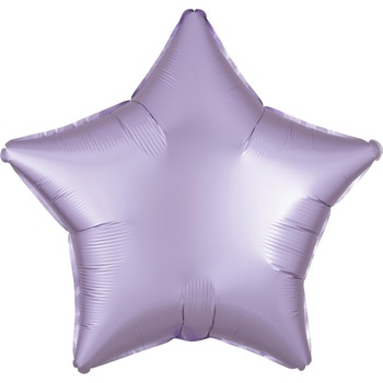 Balon folie stea 45 cm Satin Luxe Lila, Amscan 39906 Balon folie stea 45 cm Satin Luxe Lila, Amscan 39906