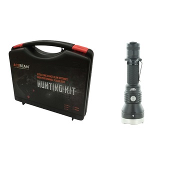 Set de vanatoare Acebeam L30 Gen II cu lanterna reincarcabila cu acumulator 21700 de 5100 mAh Set de vanatoare Acebeam L30 Gen II cu lanterna reincarcabila cu acumulator 21700 de 5100 mAh