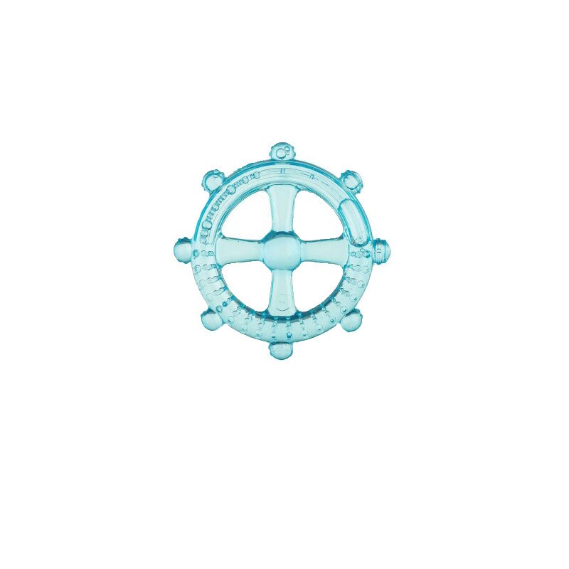 Jucarie dentitie Akuku A0356, Turcoaz