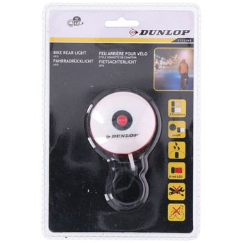 Lampa de bicicleta spate led - 3 functii Dunlop Lampa de bicicleta spate led - 3 functii Dunlop