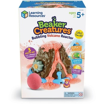 Joc educativ Monstruletii din vulcan Beaker Creatures, 5 ani+ Joc educativ Monstruletii din vulcan Beaker Creatures, 5 ani+