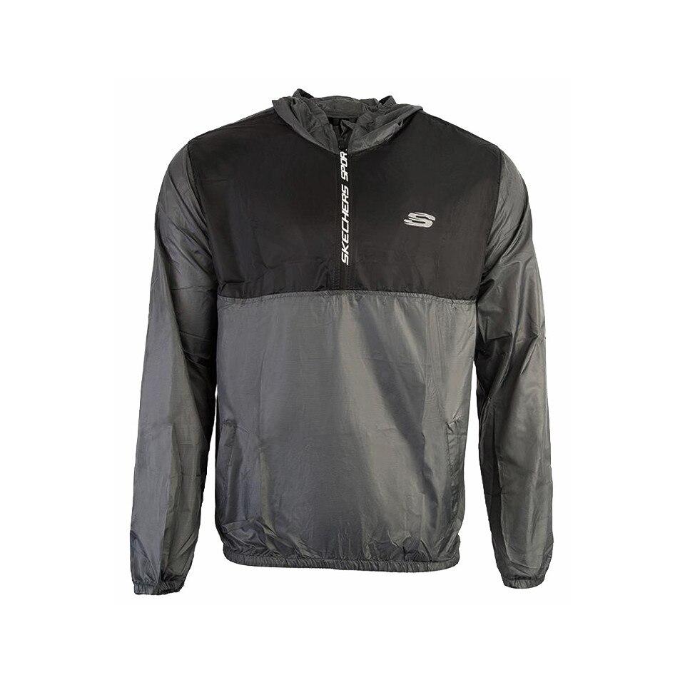 Jacheta Thor Skechers Sport, gri/negru, marimea S