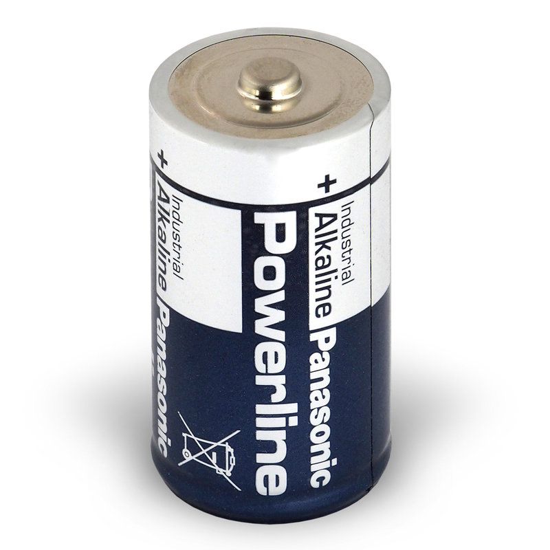 Baterie alcalina Panasonic Industrial R20 D 1.5V, 15Ah, bulk - eMAG.ro