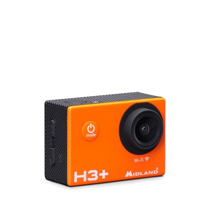 Midland H3+ Wi-Fi Action Camera Full HD Sport Videokamera