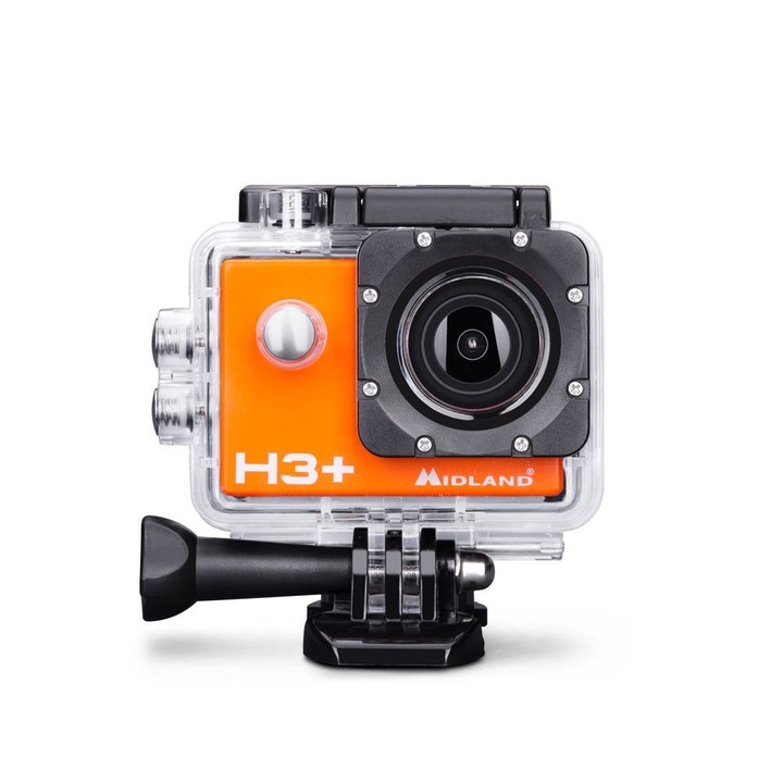 Спортна видеокамера Midland H3+ Wi-Fi Action Camera Full HD, 16MP