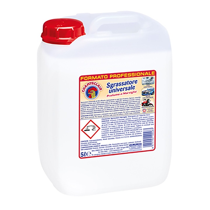 Професионален обезмаслител с аромат на Marseille, 5 L, Chante Clair