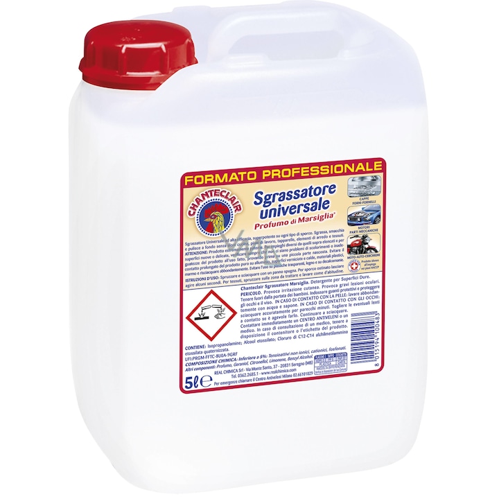 Degresant Profesional cu parfum Marsilia, 5 L, Chante Clair