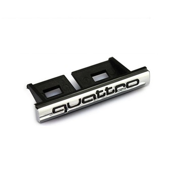Emblema Quattro grila fata Audi Emblema Quattro grila fata Audi