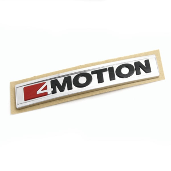 Emblema 4Motion spate Volkswagen