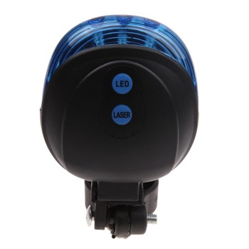 Far pentru bicicleta tip albastru laser, 5 x LED Far pentru bicicleta tip albastru laser, 5 x LED