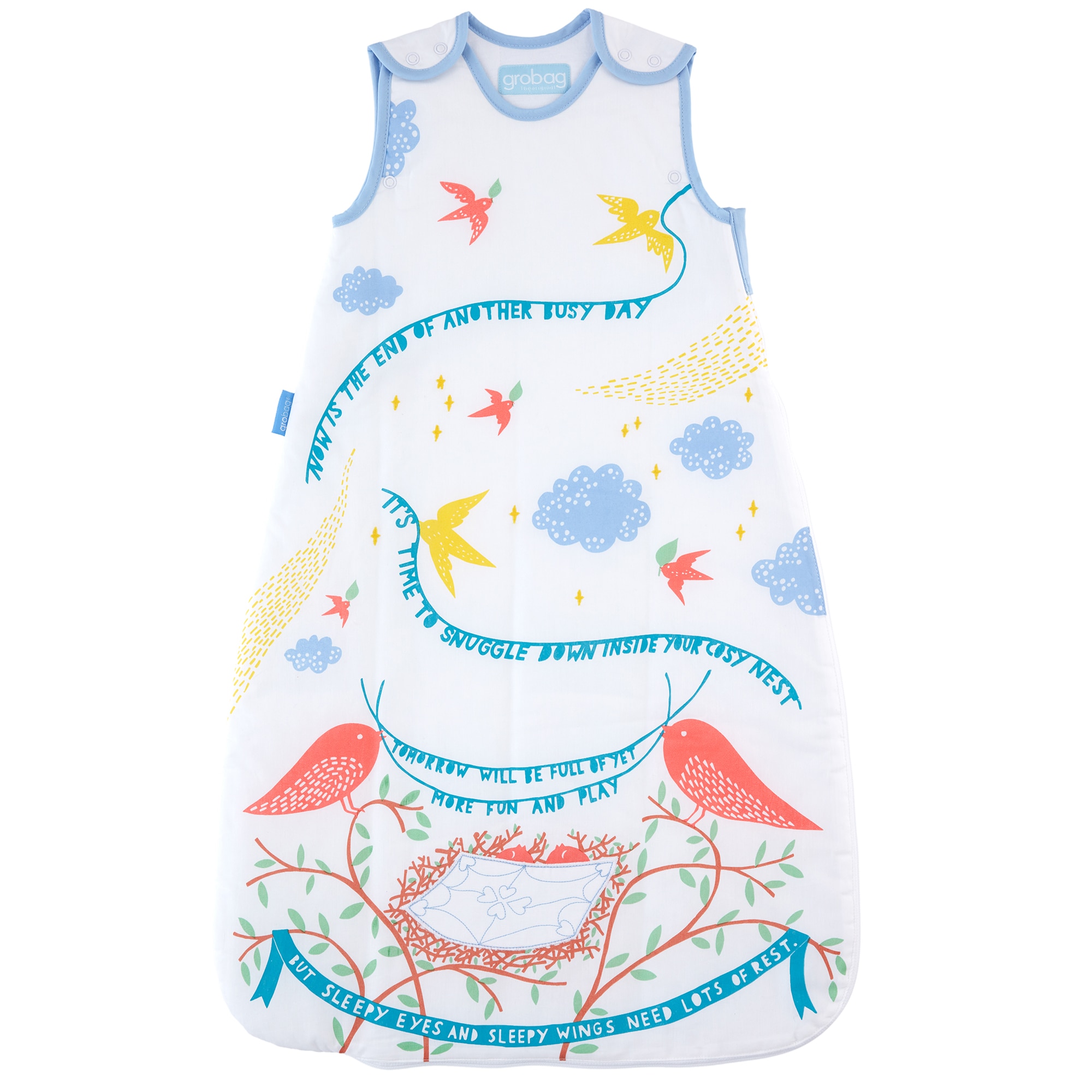 Sac de dormit, Gro, Rob Ryan Zi de Vara, 0-6 luni, 1.0 tog