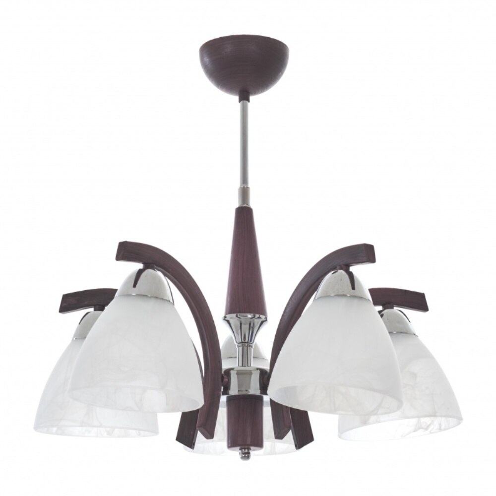 Lustra, Crom, 5xE27, 1451/5 CH